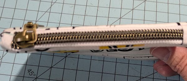 Back to School Quilted Pencil Case/Glasses Handmade - Image 7