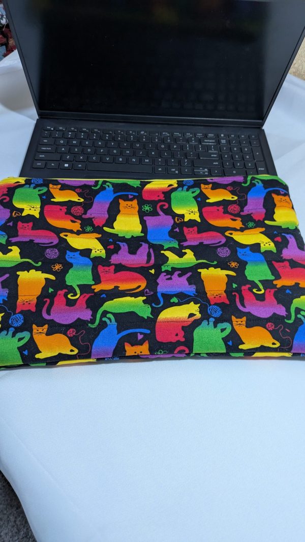 Handmade Quilted Laptop & Tablet Sleeves - Image 6