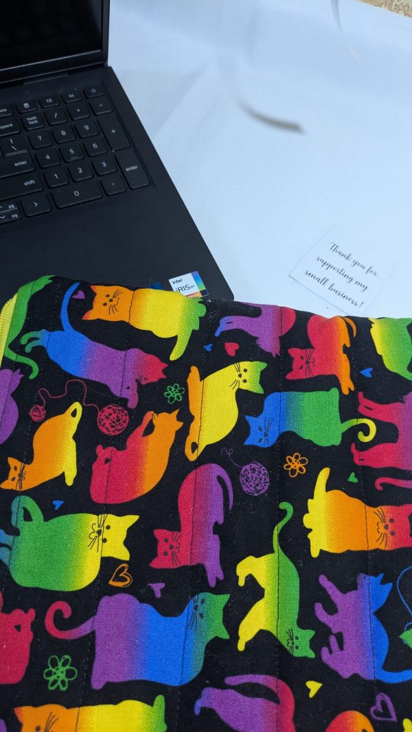 Handmade Quilted Laptop & Tablet Sleeves - Image 2