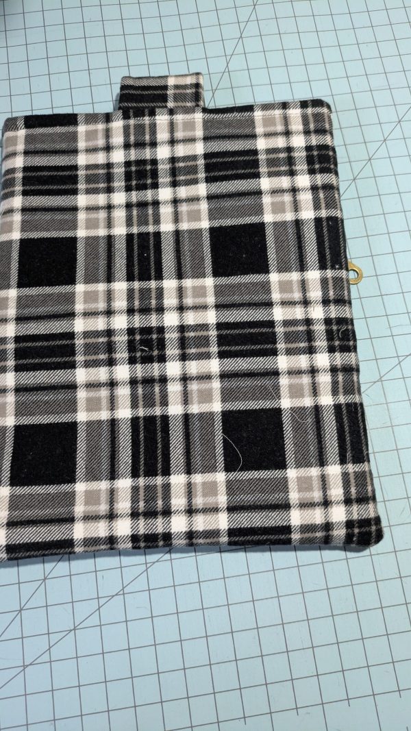 Book Sleeve Greatest of All Times! zipper pocket, snap closure, open pocket with fast access - Image 4
