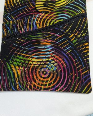 Book Sleeve Greatest of All Times! zipper pocket, snap closure, One open pocket with fast access