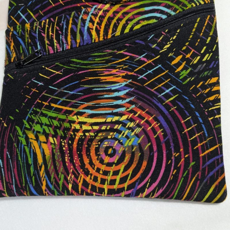 Book Sleeve Greatest of All Times! zipper pocket, snap closure, One open pocket with fast access