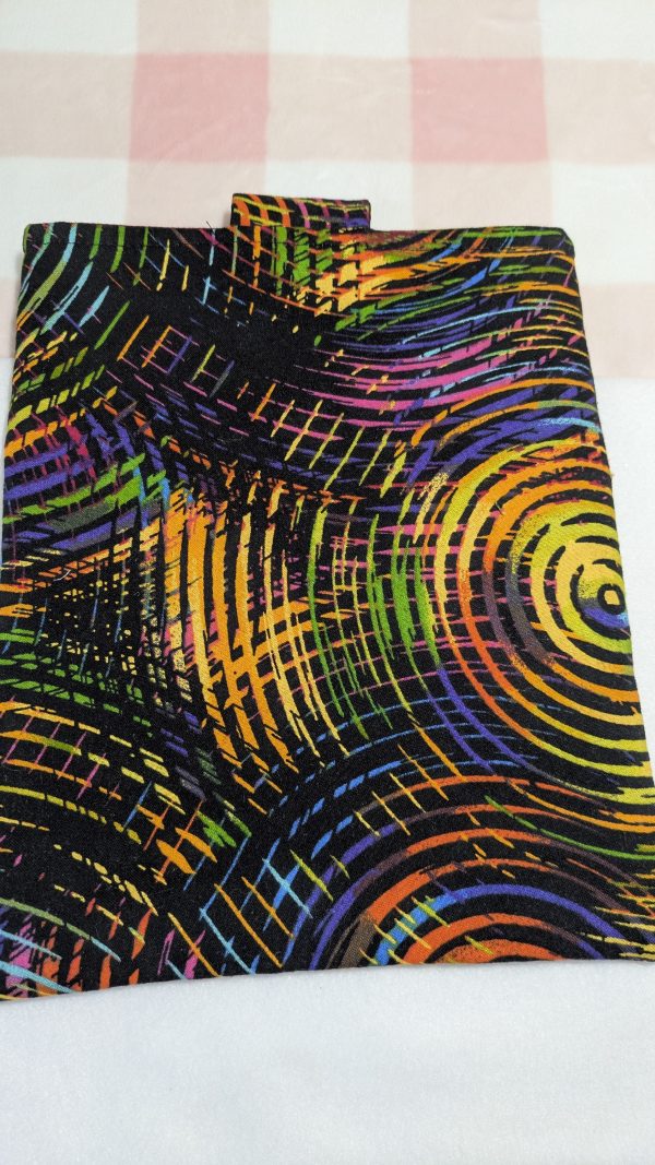Book Sleeve Greatest of All Times! zipper pocket, snap closure, One open pocket with fast access - Image 3