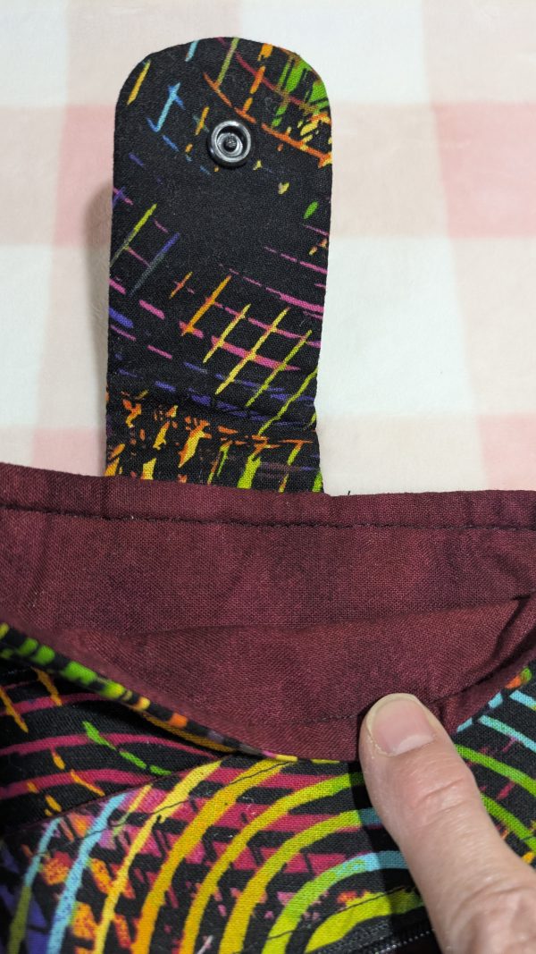 Book Sleeve Greatest of All Times! zipper pocket, snap closure, One open pocket with fast access - Image 4