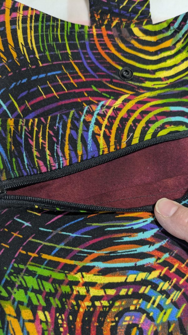 Book Sleeve Greatest of All Times! zipper pocket, snap closure, One open pocket with fast access - Image 5