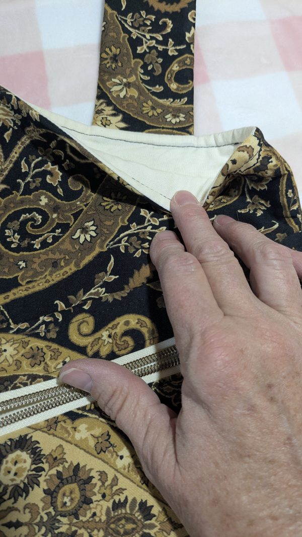 Book Sleeve Greatest of All Times! zipper pocket, snap closure, open pocket with fast access - Image 5