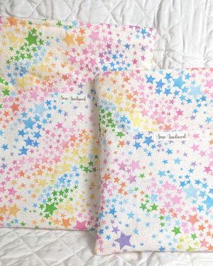 Handmade Glitter Starry Night Book and Device Sleeve