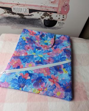 Book Sleeve Greatest of All Times!  zipper pocket, snap closure, One open pocket with fast access