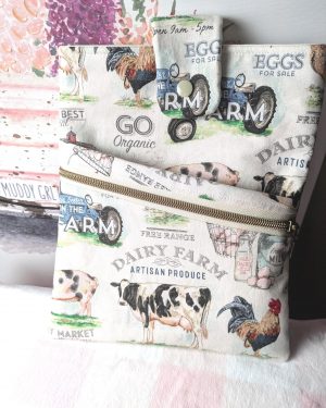 Book Sleeve Greatest of All Times! zipper pocket, snap closure, One open pocket with fast access