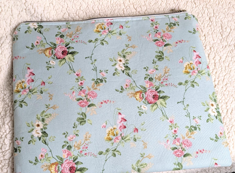 Handmade Quilted Laptop & Tablet Sleeve – Padded Case – Made & Shipped in the USA - Image 9