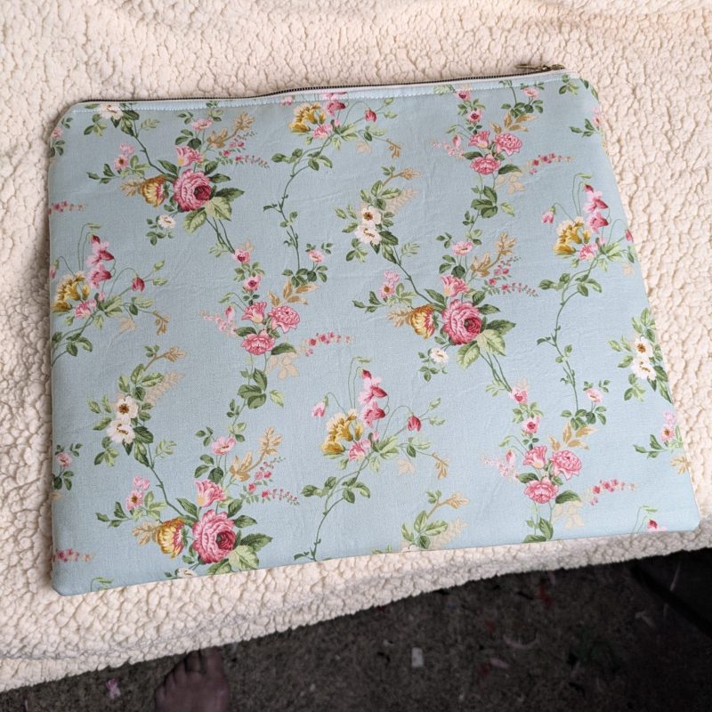 Handmade Quilted Laptop & Tablet Sleeve – Padded Case – Made & Shipped in the USA
