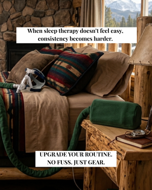 CPAP Storage Bag with Matching CPAP Hose Cover