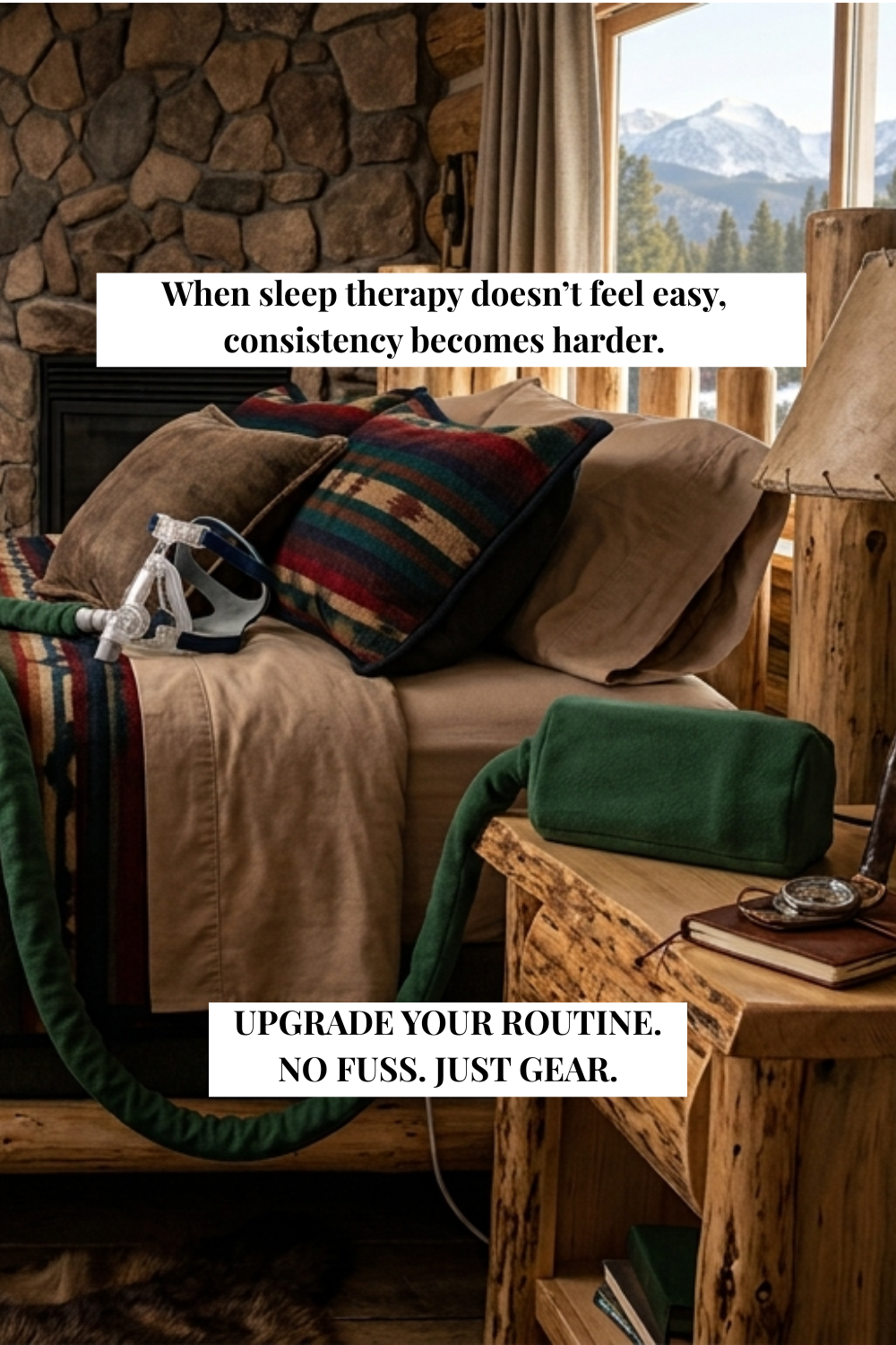 CPAP Storage Bag with Matching CPAP Hose Cover