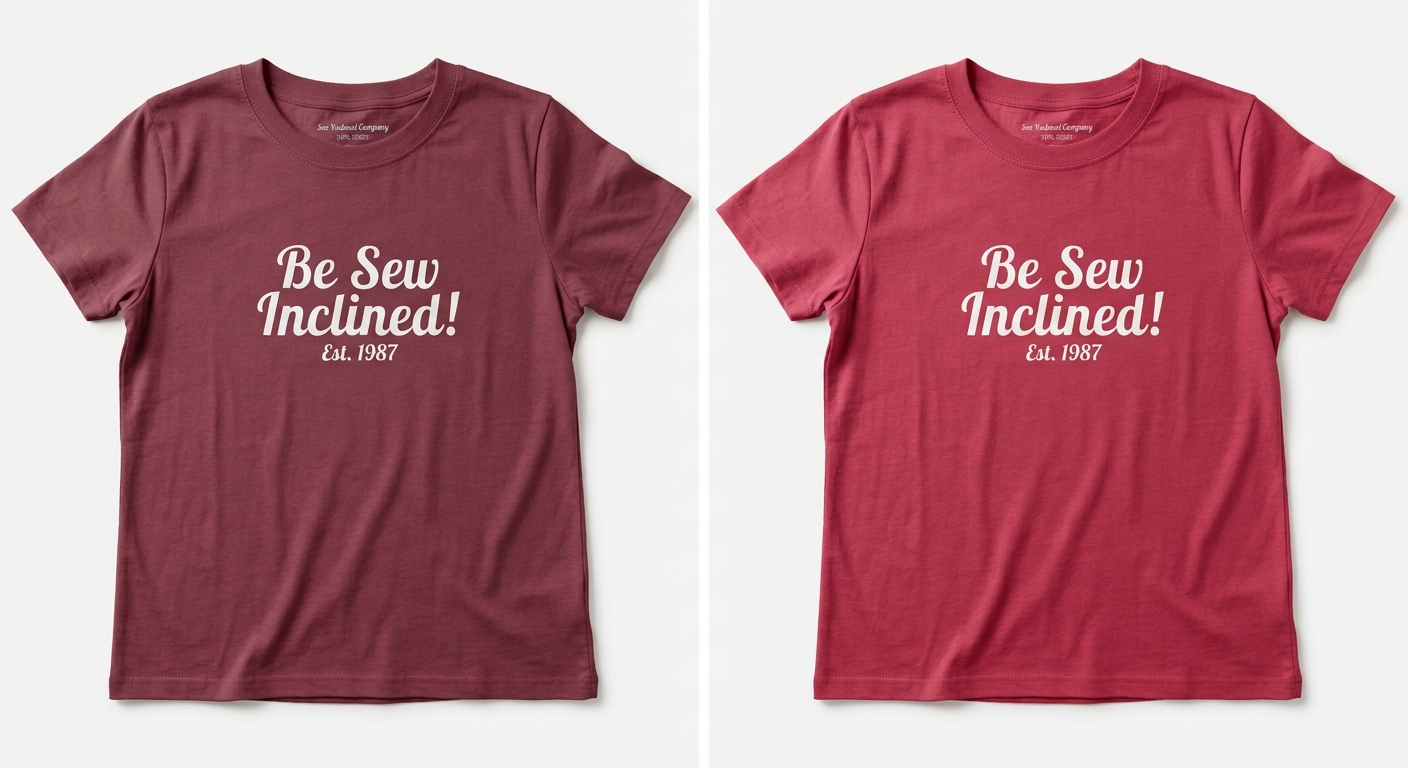 Be Sew Inclined! T-Shirt, Sew Inclined Shirt - Image 4