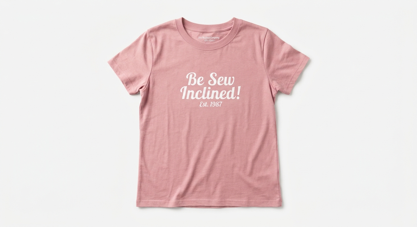 Be Sew Inclined! T-Shirt, Sew Inclined Shirt - Image 5