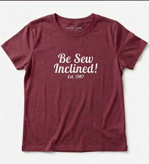 Be Sew Inclined! T-Shirt, Sew Inclined Shirt - Image 8